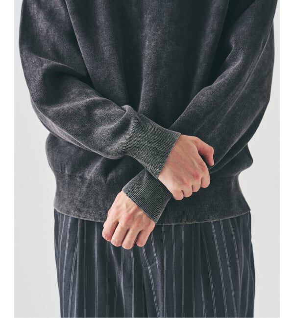 417 EDIFICE「フェイドカラー ニットクルー」|ニット・セーター|