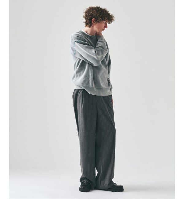 417 EDIFICE「フェイドカラー ニットクルー」|ニット・セーター|