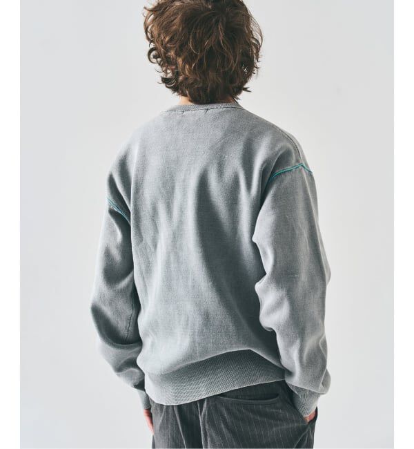 417 EDIFICE「フェイドカラー ニットクルー」|ニット・セーター|