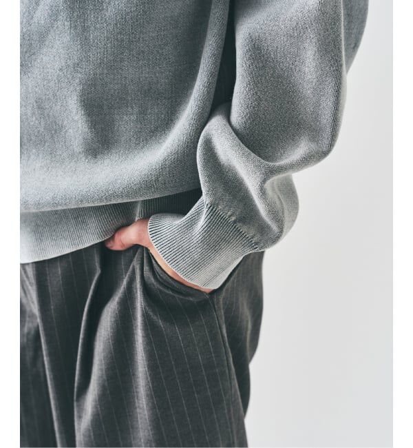 417 EDIFICE「フェイドカラー ニットクルー」|ニット・セーター|