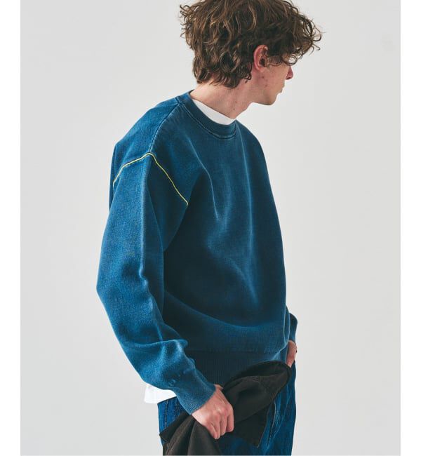 417 EDIFICE「フェイドカラー ニットクルー」|ニット・セーター|