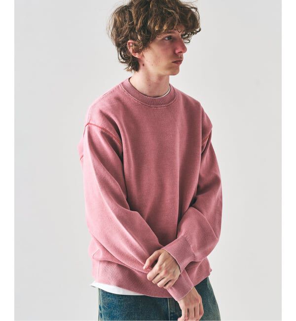 417 EDIFICE「フェイドカラー ニットクルー」|ニット・セーター|
