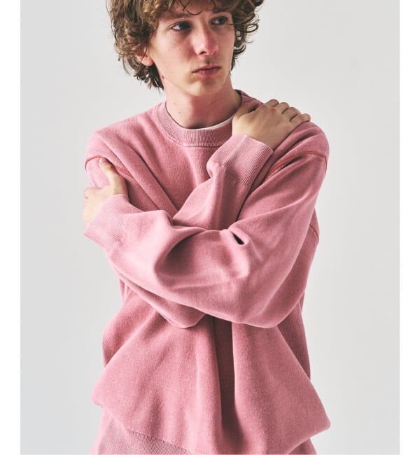 417 EDIFICE「フェイドカラー ニットクルー」|ニット・セーター|