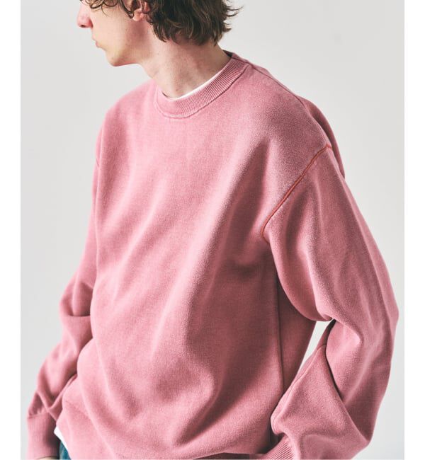 417 EDIFICE「フェイドカラー ニットクルー」|ニット・セーター|