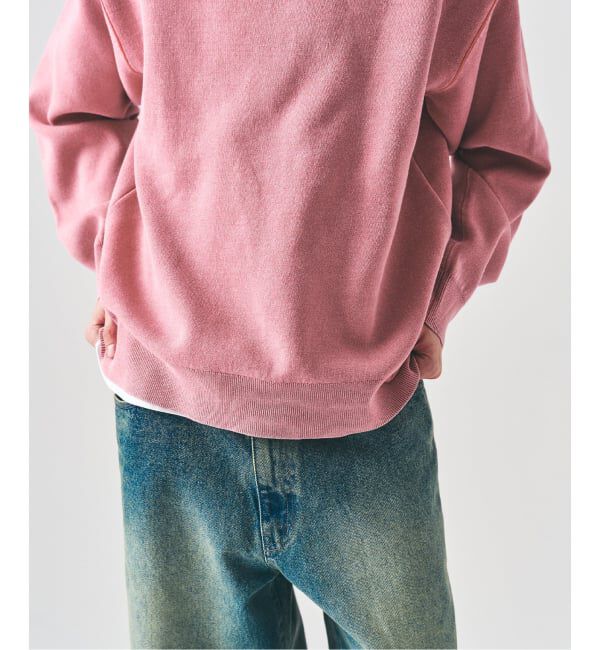 417 EDIFICE「フェイドカラー ニットクルー」|ニット・セーター|