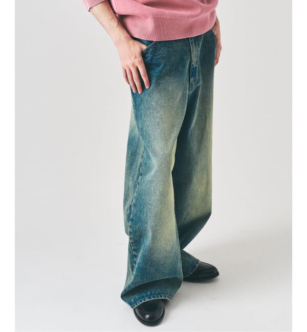 417 EDIFICE「フェイドカラー ニットクルー」|ニット・セーター|