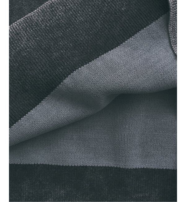 417 EDIFICE「フェイドカラー ニットクルー」|ニット・セーター|