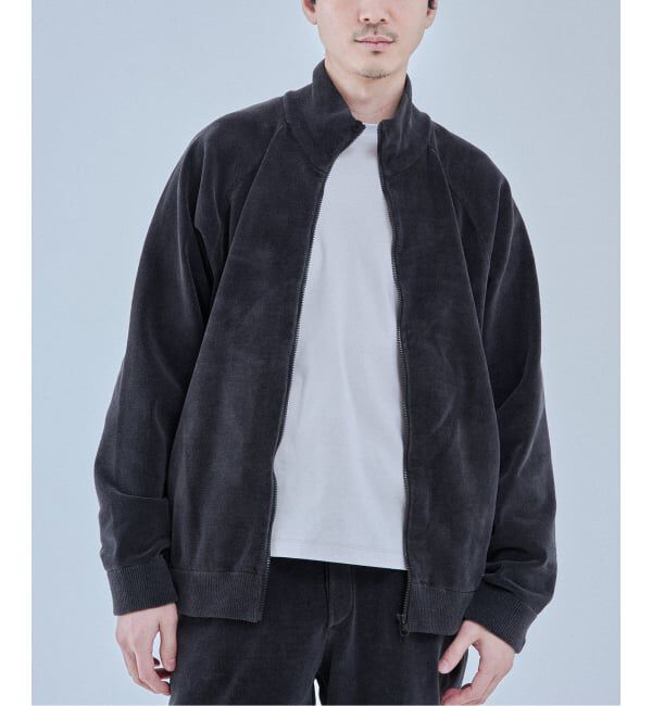 EDIFICE「Ecofade シェニール ジャケット」|Tシャツ・カットソー|ブラック A