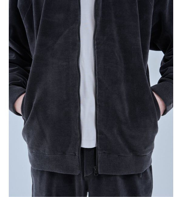 EDIFICE「Ecofade シェニール ジャケット」|Tシャツ・カットソー|