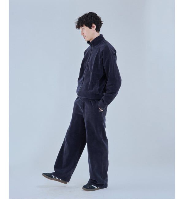 EDIFICE「Ecofade シェニール ジャケット」|Tシャツ・カットソー|