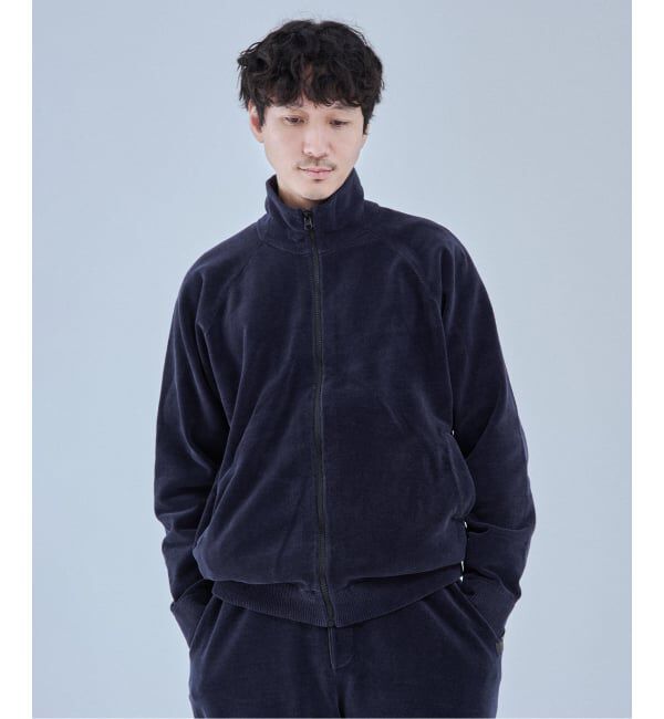 EDIFICE「Ecofade シェニール ジャケット」|Tシャツ・カットソー|