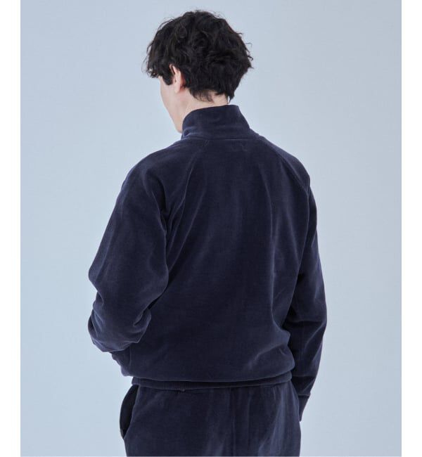 EDIFICE「Ecofade シェニール ジャケット」|Tシャツ・カットソー|