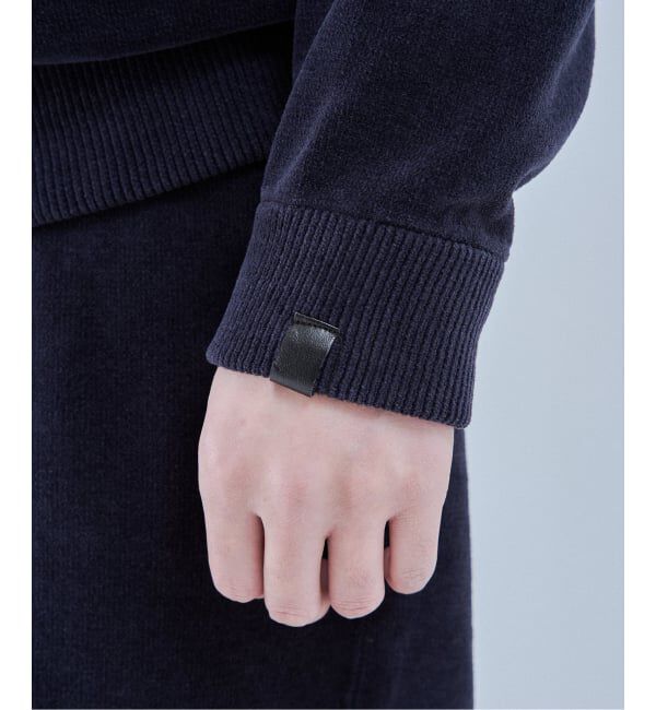 EDIFICE「Ecofade シェニール ジャケット」|Tシャツ・カットソー|