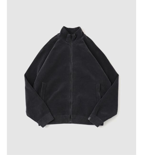 EDIFICE「Ecofade シェニール ジャケット」|Tシャツ・カットソー|