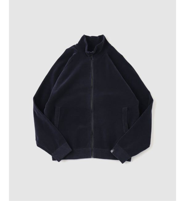 EDIFICE「Ecofade シェニール ジャケット」|Tシャツ・カットソー|