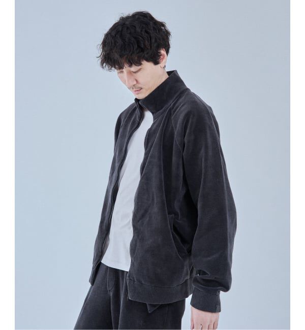 EDIFICE「Ecofade シェニール ジャケット」|Tシャツ・カットソー|