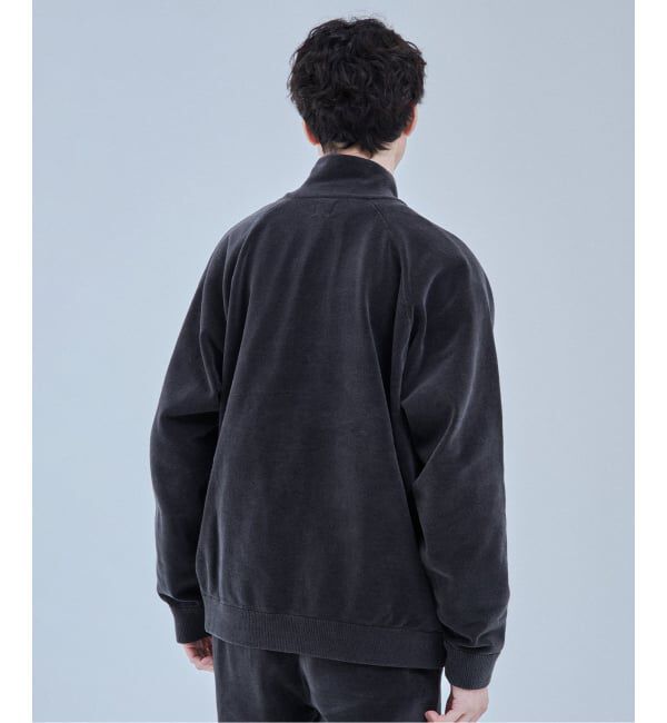 EDIFICE「Ecofade シェニール ジャケット」|Tシャツ・カットソー|