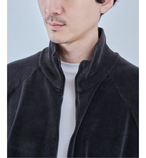 EDIFICE「Ecofade シェニール ジャケット」|Tシャツ・カットソー|