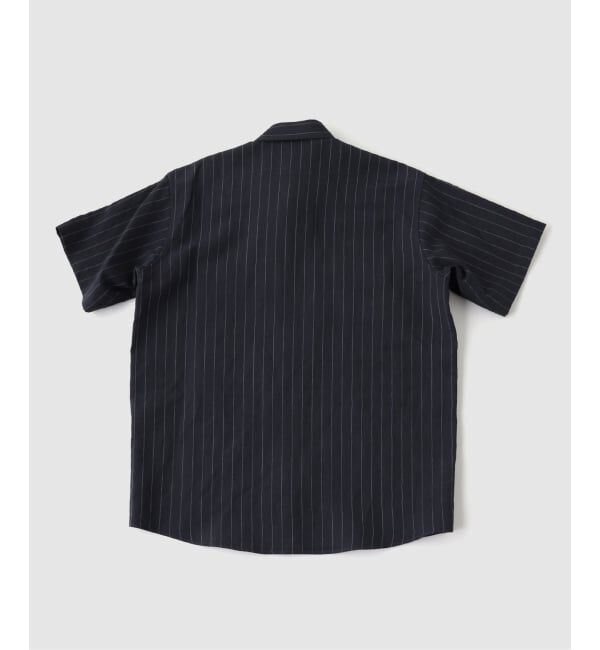 EDIFICE「ENCOMIN（インカミング) CLASSIC HALF SLEEVE SHIRT」|シャツ・ブラウス|
