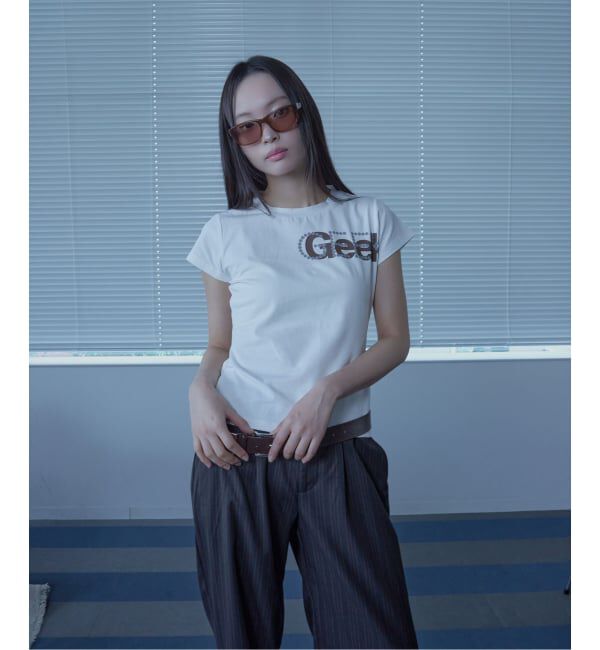 PULP「《予約》【Geek Office / ギークオフィス】LOGO PRINT TEE」|Tシャツ・カットソー|