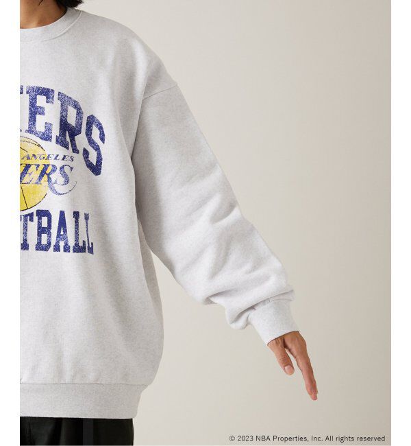 JOURNAL STANDARD relume「【Off The Court by NBA / オフ・ザ・コート バイ NBA】別注 スウェット」|スウェット・ジャージ|