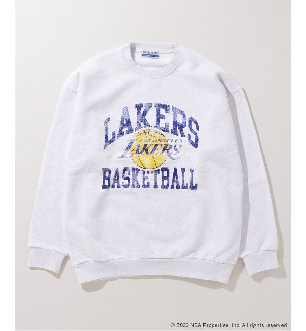 JOURNAL STANDARD relume「【Off The Court by NBA / オフ・ザ・コート バイ NBA】別注 スウェット」|スウェット・ジャージ|グレーB
