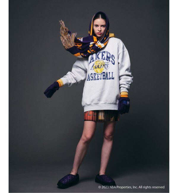 JOURNAL STANDARD relume「《追加》【Off The Court by NBA / オフ・ザ・コート バイ NBA】別注 スウェット」|スウェット・ジャージ|