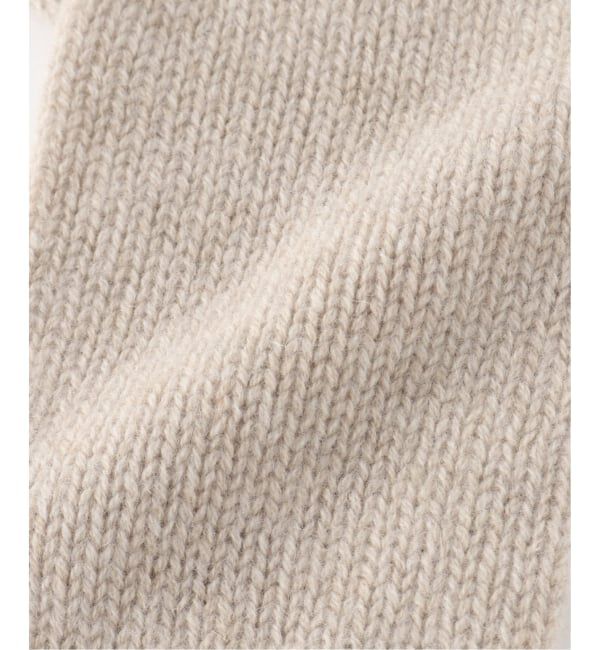 journal standard L'essage「《追加》【WILLIAM BRUNTON】3PLY Plain Wristwarmer：手袋」|手袋|