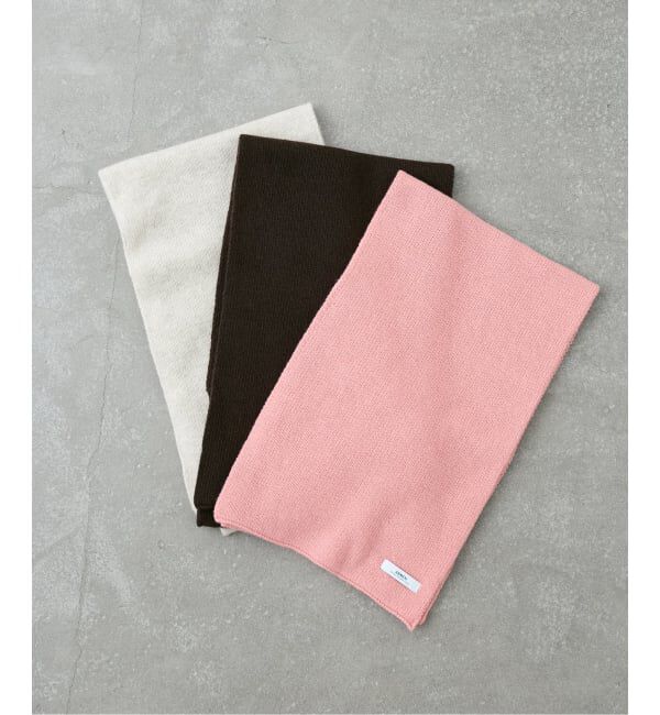 journal standard luxe「【ARMEN】WOOL/CASHMERE LOOP SCARF」|マフラー|