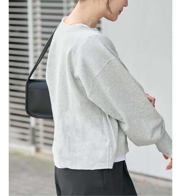 JOURNAL STANDARD「JS カレッジ クロップドスウェット」|スウェット・ジャージ|