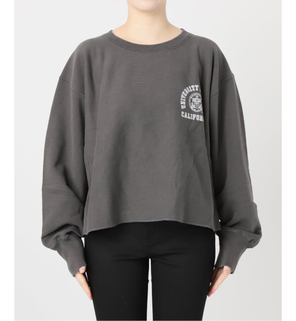 JOURNAL STANDARD「JS カレッジ クロップドスウェット」|スウェット・ジャージ|