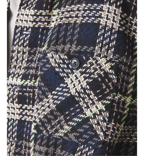 JOURNAL STANDARD relume「バスケット ツィードチェック CPO シャツブルゾン」|その他|