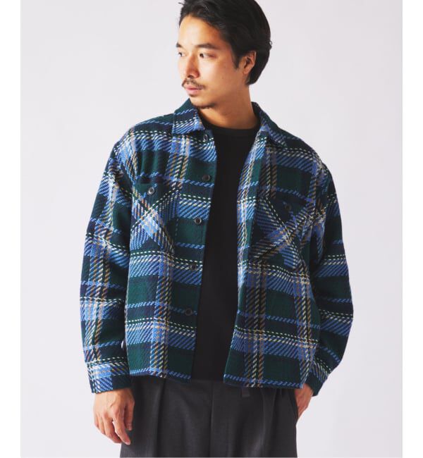 JOURNAL STANDARD relume「バスケット ツィードチェック CPO シャツブルゾン」|その他|