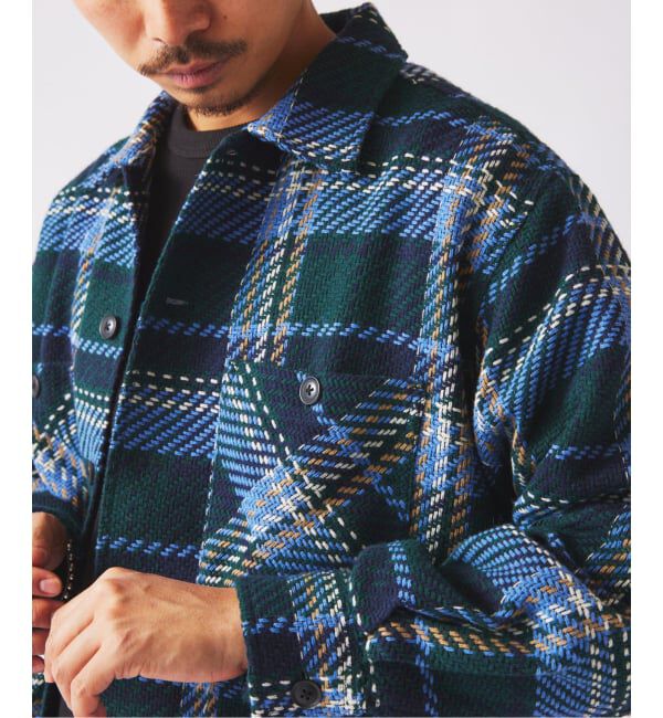 JOURNAL STANDARD relume「バスケット ツィードチェック CPO シャツブルゾン」|その他|