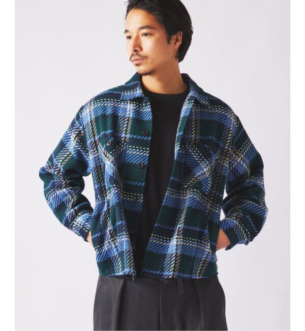 JOURNAL STANDARD relume「バスケット ツィードチェック CPO シャツブルゾン」|その他|