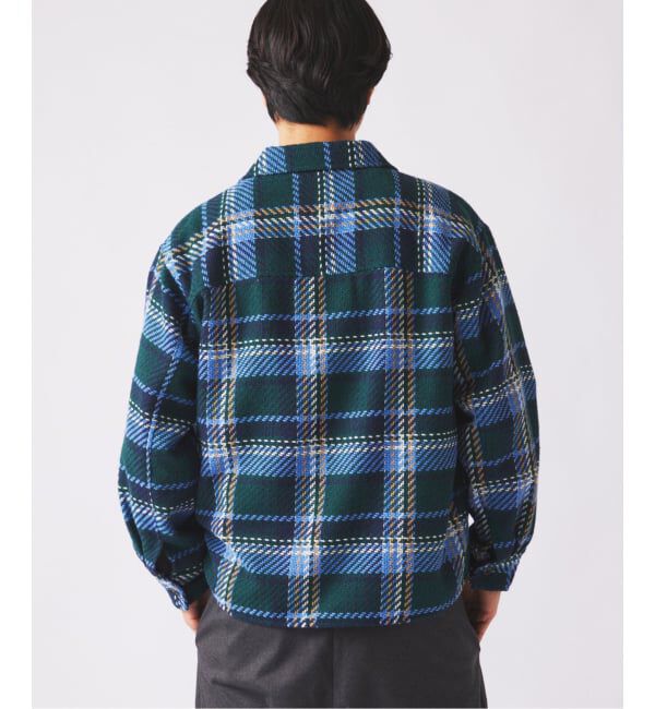 JOURNAL STANDARD relume「バスケット ツィードチェック CPO シャツブルゾン」|その他|