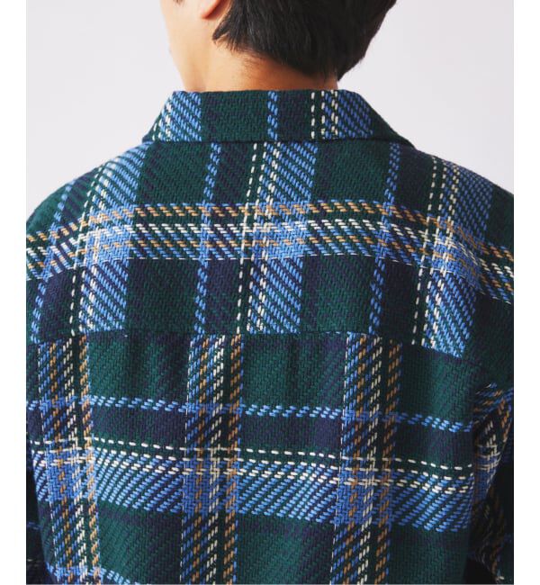 JOURNAL STANDARD relume「バスケット ツィードチェック CPO シャツブルゾン」|その他|