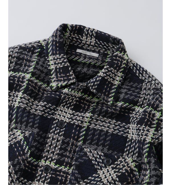 JOURNAL STANDARD relume「バスケット ツィードチェック CPO シャツブルゾン」|その他|