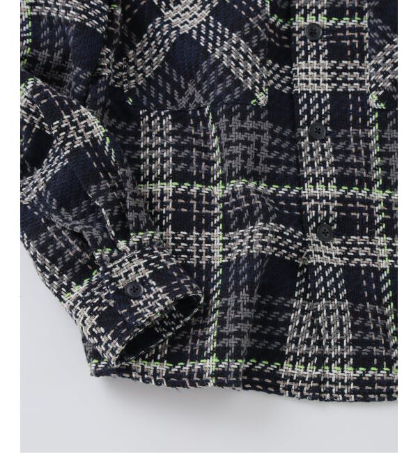 JOURNAL STANDARD relume「バスケット ツィードチェック CPO シャツブルゾン」|その他|