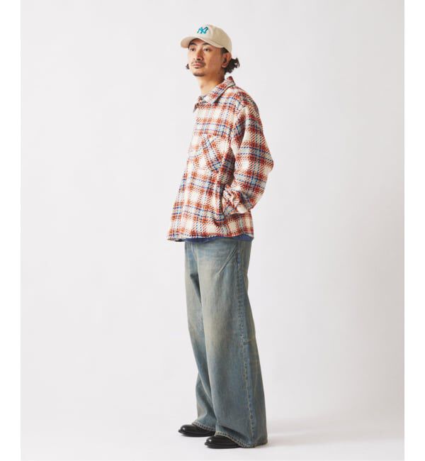 JOURNAL STANDARD relume「バスケット ツィードチェック CPO シャツブルゾン」|その他|
