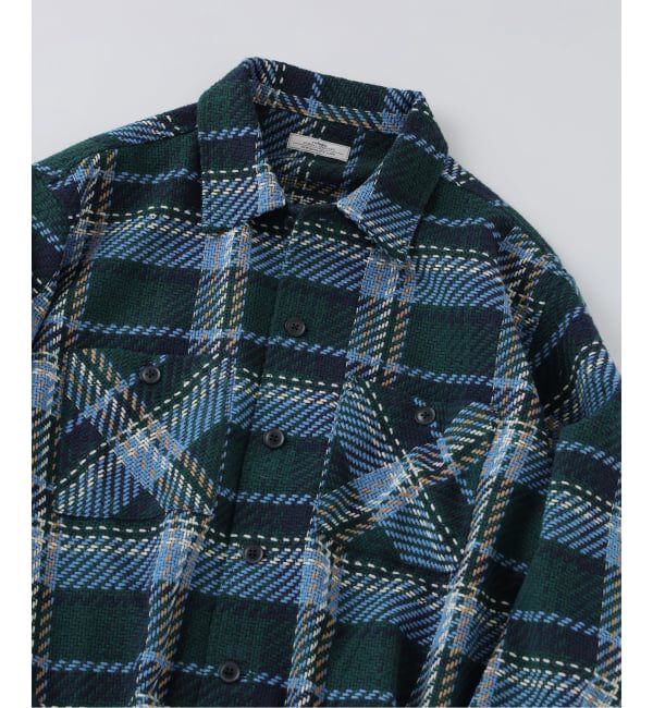 JOURNAL STANDARD relume「バスケット ツィードチェック CPO シャツブルゾン」|その他|