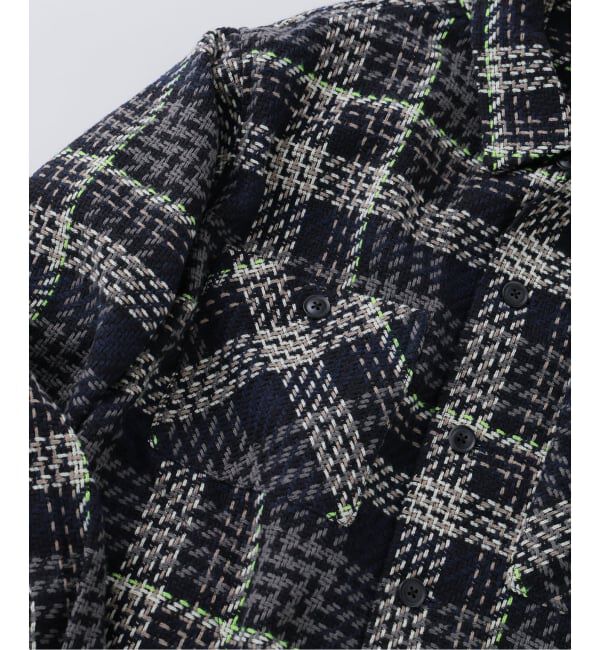 JOURNAL STANDARD relume「バスケット ツィードチェック CPO シャツブルゾン」|その他|