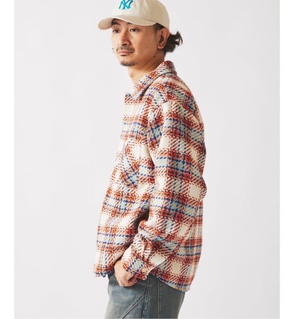 JOURNAL STANDARD relume「バスケット ツィードチェック CPO シャツブルゾン」|その他|