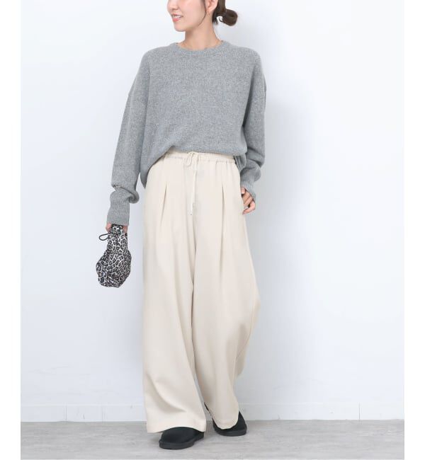 JOURNAL STANDARD relume「ストレッチメランジツイルイージーパンツ」|スラックス|