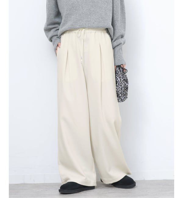 JOURNAL STANDARD relume「ストレッチメランジツイルイージーパンツ」|スラックス|