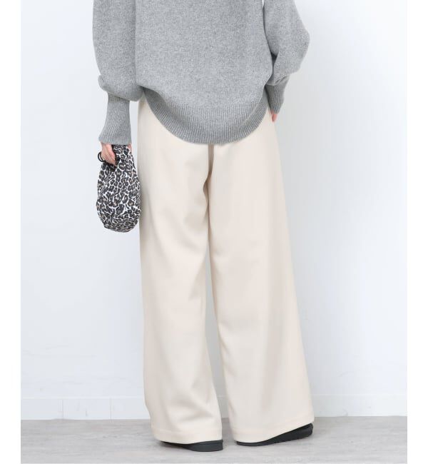 JOURNAL STANDARD relume「ストレッチメランジツイルイージーパンツ」|スラックス|