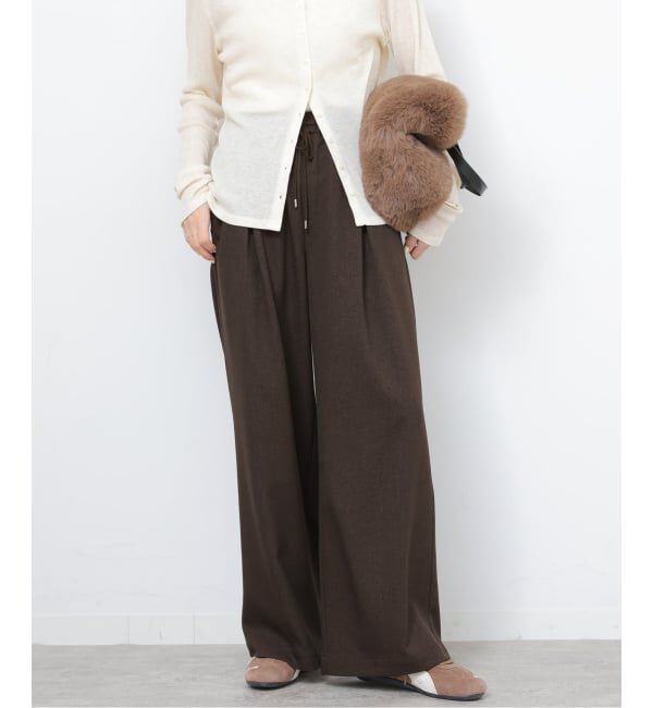 JOURNAL STANDARD relume「ストレッチメランジツイルイージーパンツ」|スラックス|