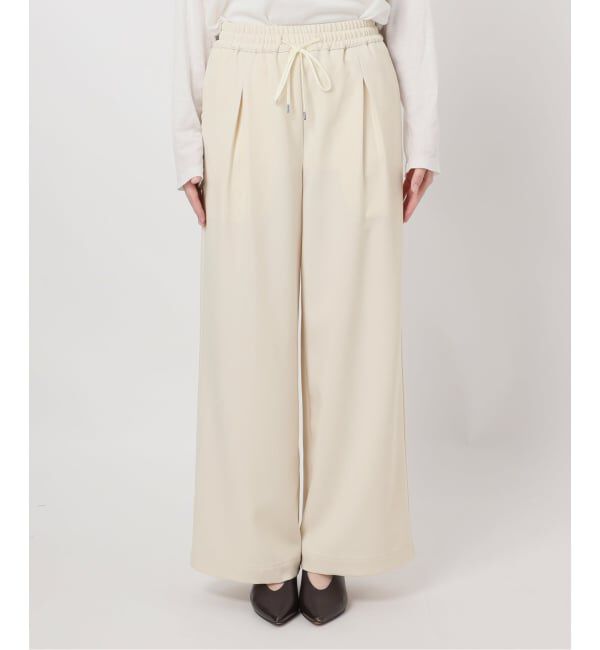 JOURNAL STANDARD relume「ストレッチメランジツイルイージーパンツ」|スラックス|