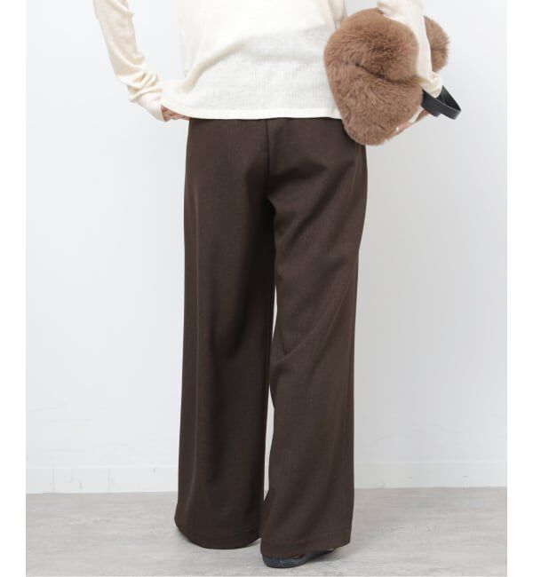 JOURNAL STANDARD relume「ストレッチメランジツイルイージーパンツ」|スラックス|