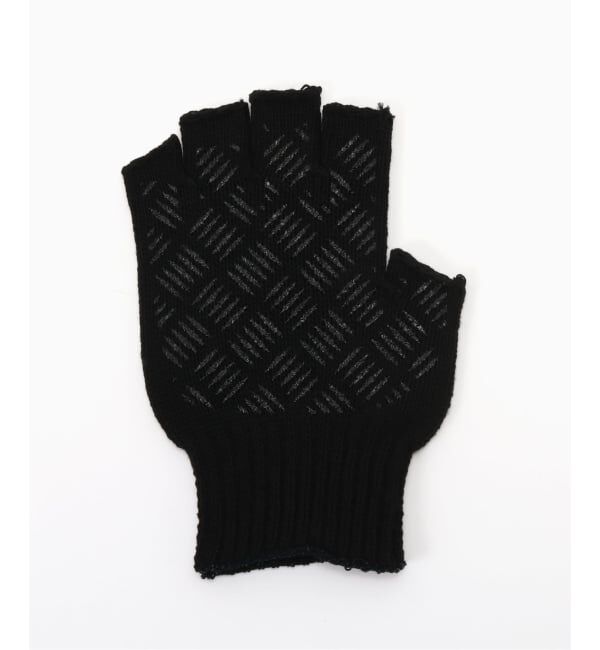 JOURNAL STANDARD「TBPR / タイトブースプロダクション LOGO FINGERLESS GLOVE」|手袋|